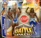 WWE Battle Pack Series #36 Big E / Kofi Kingston with stop sign