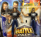 WWE Battle Pack Series #36 Scott Hall / Kevin Nash with spray paint cans and sunglasses