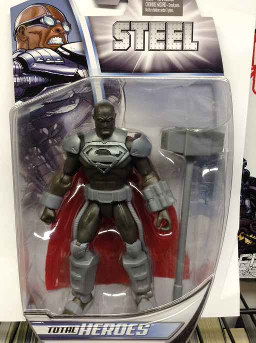 DC Total Heroes Steel