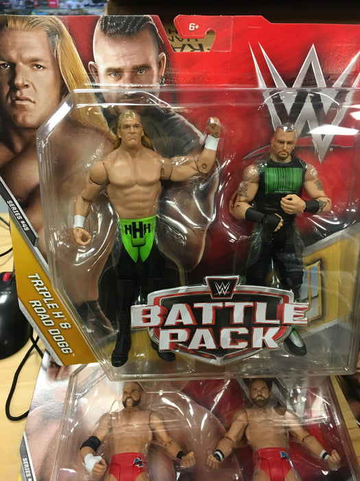WWE Battle Pack Series 45 - Triple H and Road Dogg
