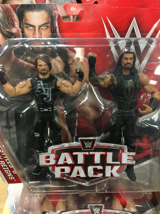 WWE Battle Pack Series 45 - AJ Styles and Roman Reigns