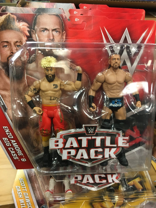 WWE Battle Pack Series 45 - Enzo Amore and Big Cass