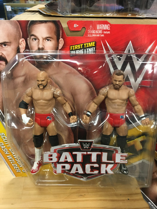 WWE Battle Pack Series 45 - Scott Dawson and Dash Wilder