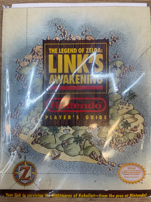 Zelda Link's Awakening Strategy Guide