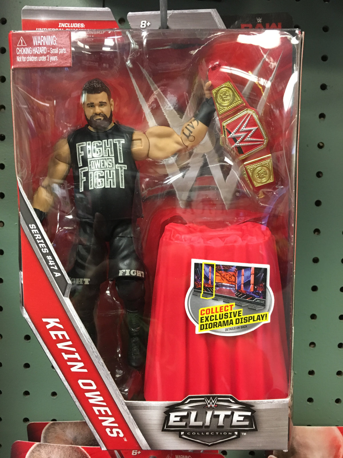 WWE Elite Series 47 - Kevin Owens — The Nerd Mall