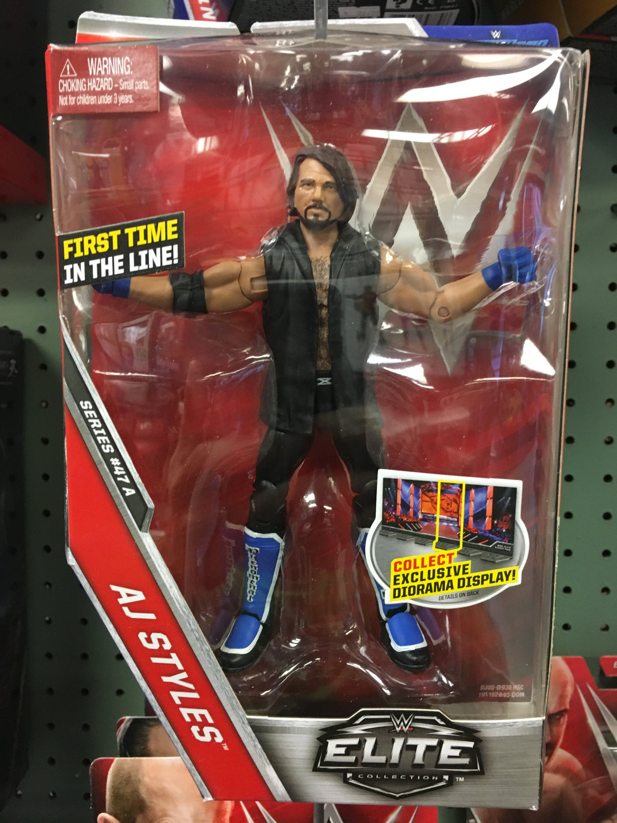 WWE Elite Series 47 - AJ Styles — The Nerd Mall