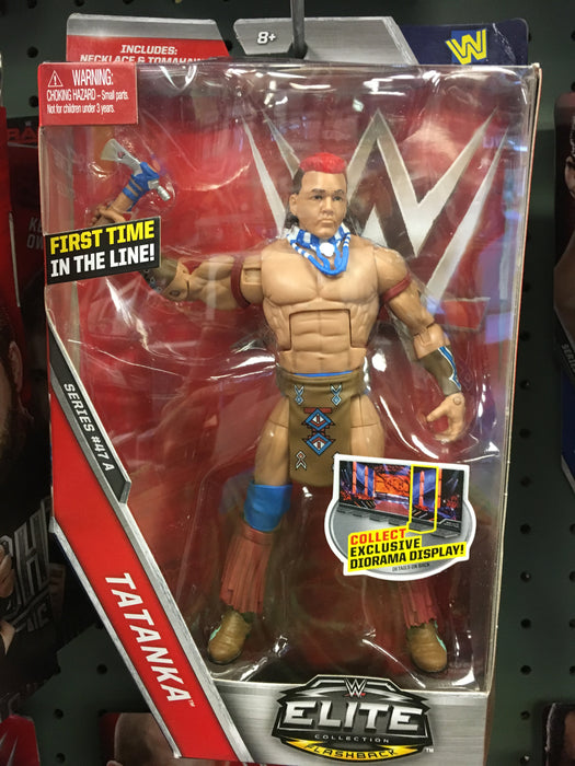 WWE Elite Series 47 -  Tatanka