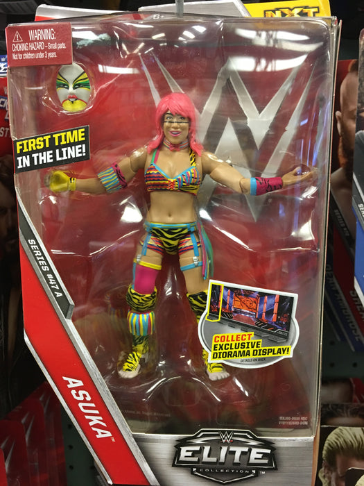 WWE Elite Series 47 -  Asuka