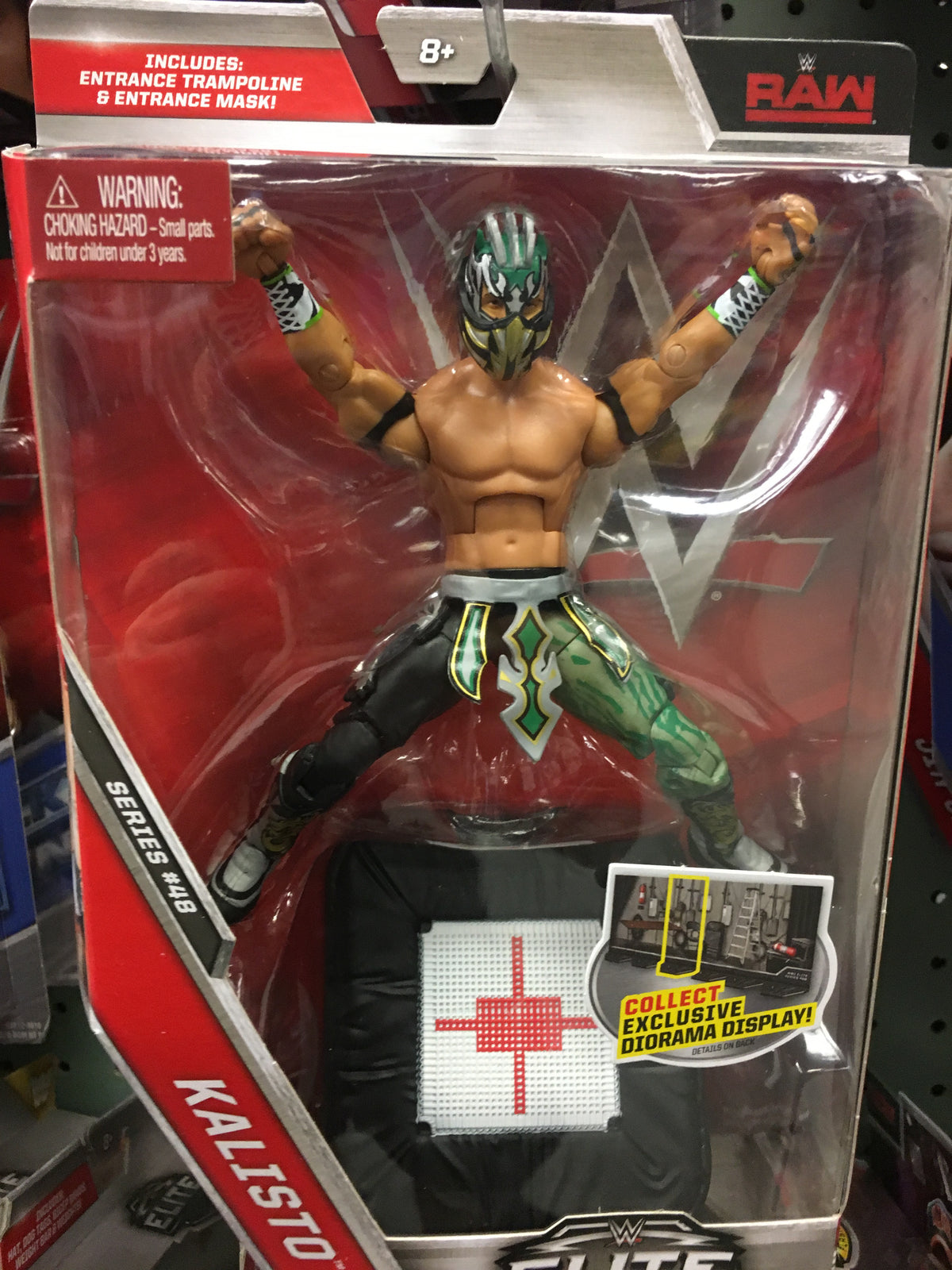 WWE Elite Series 48 - Kalisto — The Nerd Mall