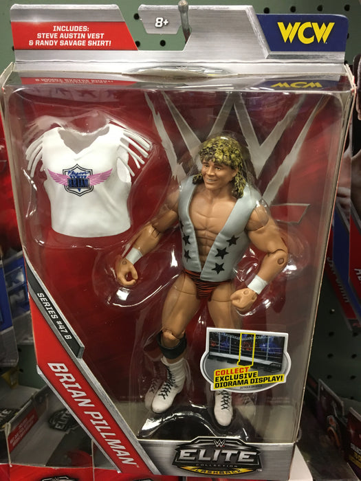 WWE Elite Series 47B - Brian Pillman