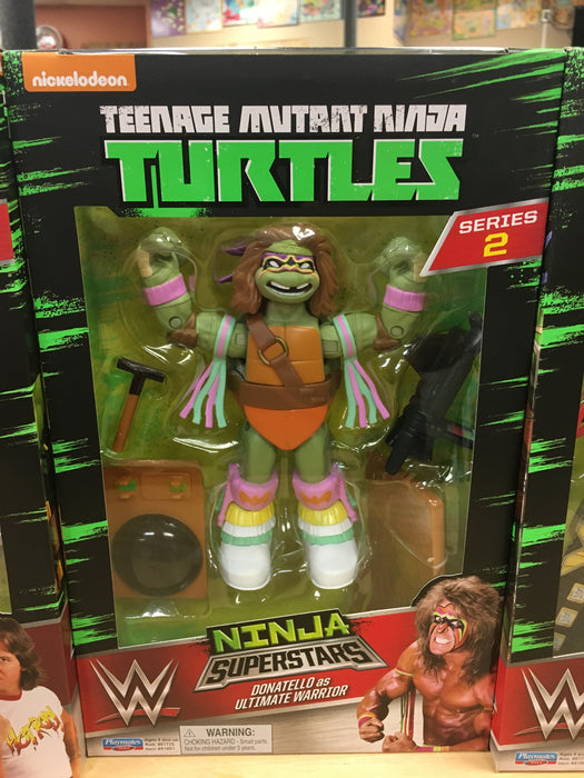 Donatello/Ultimate Warrior - TMNT WWE Collector Figure