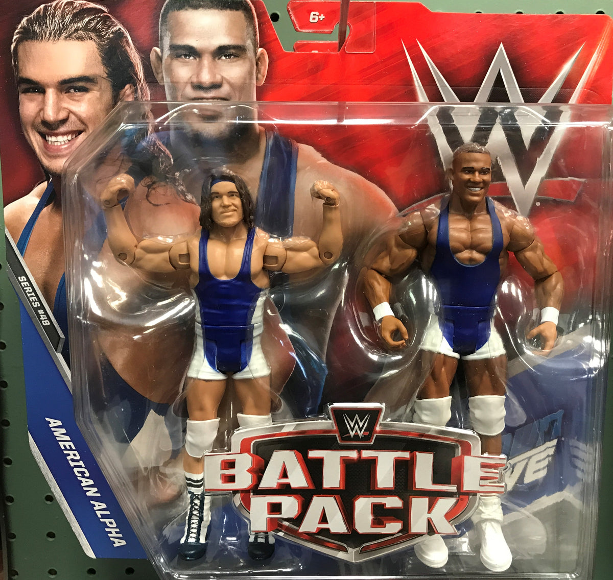 WWE Battle Pack Series 48 - American Alpha — The Nerd Mall