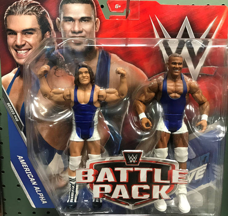 WWE Battle Pack Series 48 - American Alpha