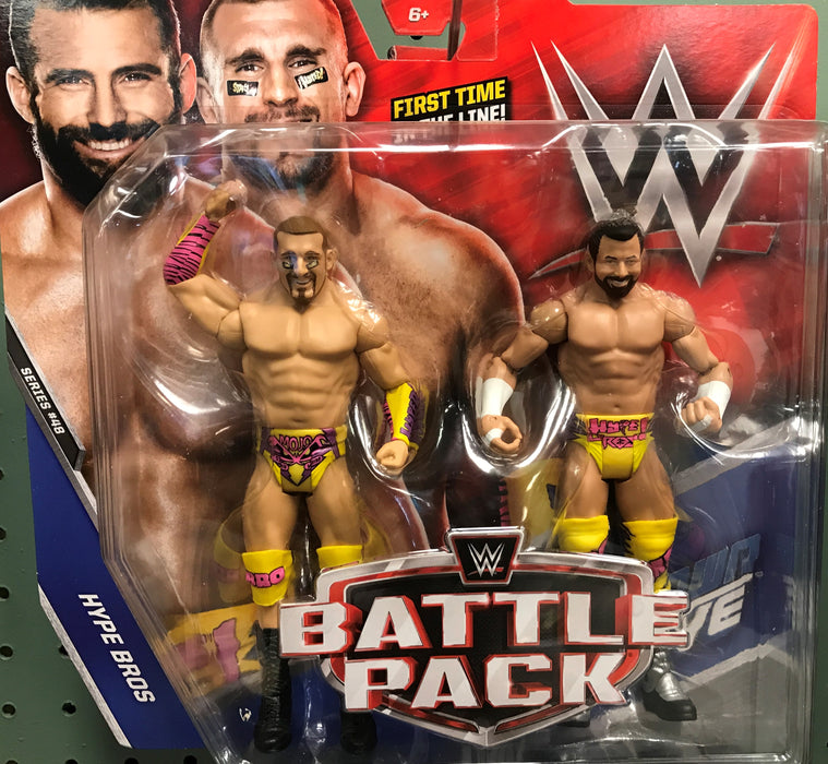 WWE Battle Pack Series 48 - Hype Bros