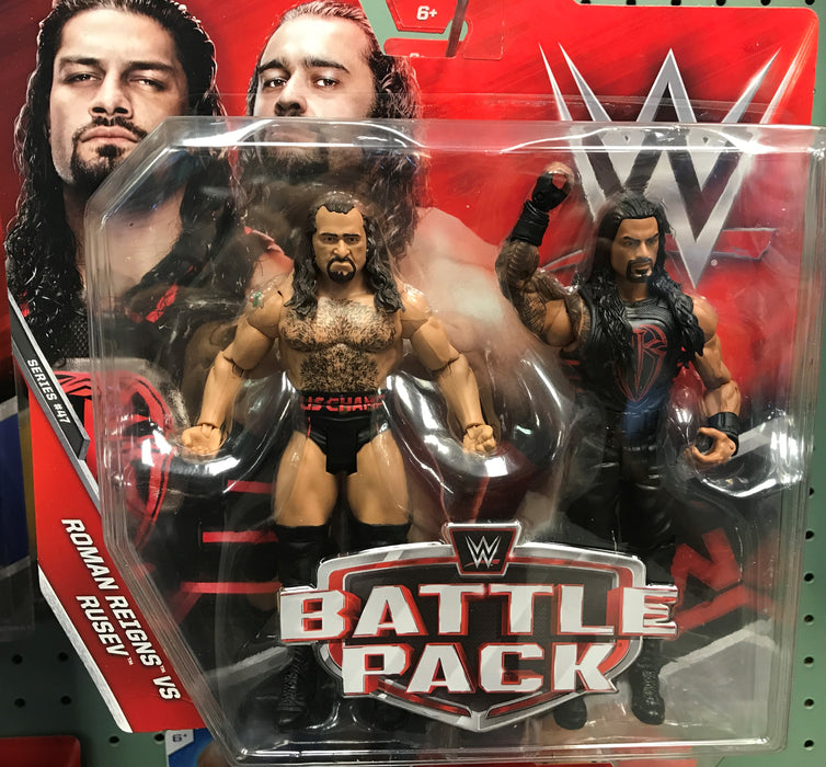 WWE Battle Pack Series 47 - Roman Reigns and Rusev