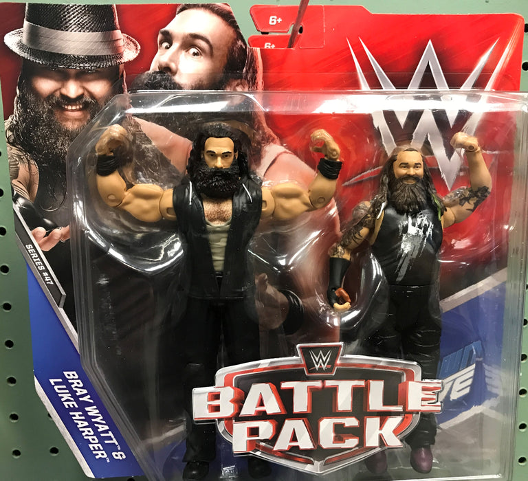 WWE Battle Pack Series 47 - Bray Wyatt and Luke Harper