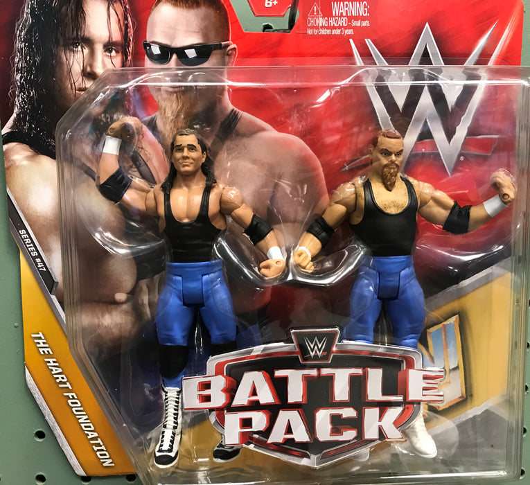 WWE Battle Pack Series 47 - The Hart Foundation