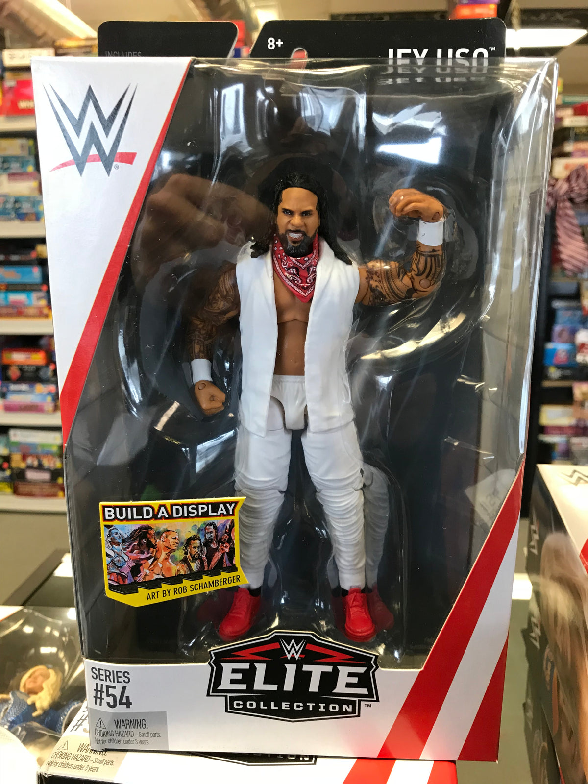 WWE Elite Series 54 - Jey Uso — The Nerd Mall