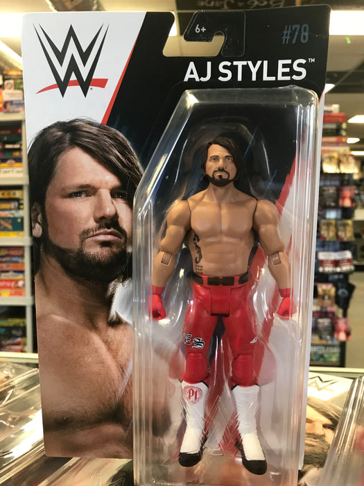 WWE Basic Series 78 - AJ Styles