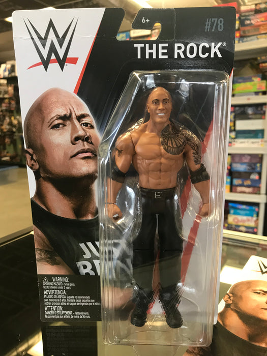 WWE Basic Series 78 - The Rock