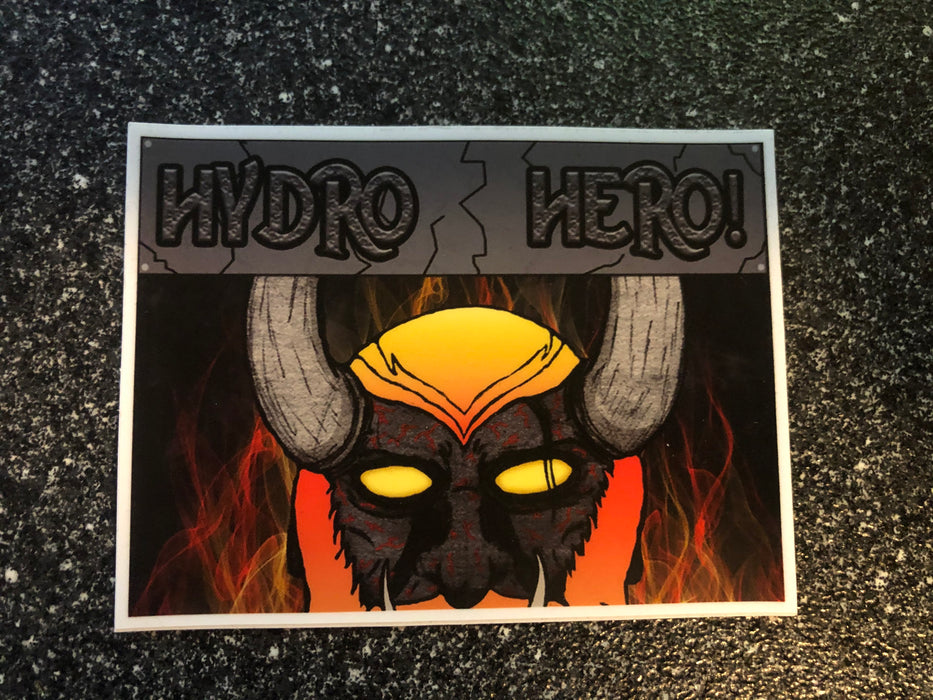 Hydro Hero! Analog & PC Game Bundle