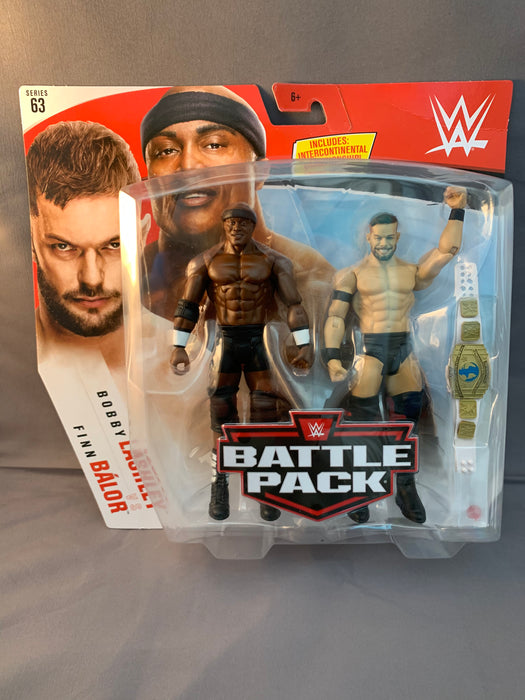 Finn Balor vs Bobby Lashley - WWE Battle Pack Series 63