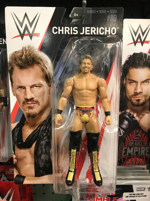 WWE Basic Series 80 - Chris Jericho