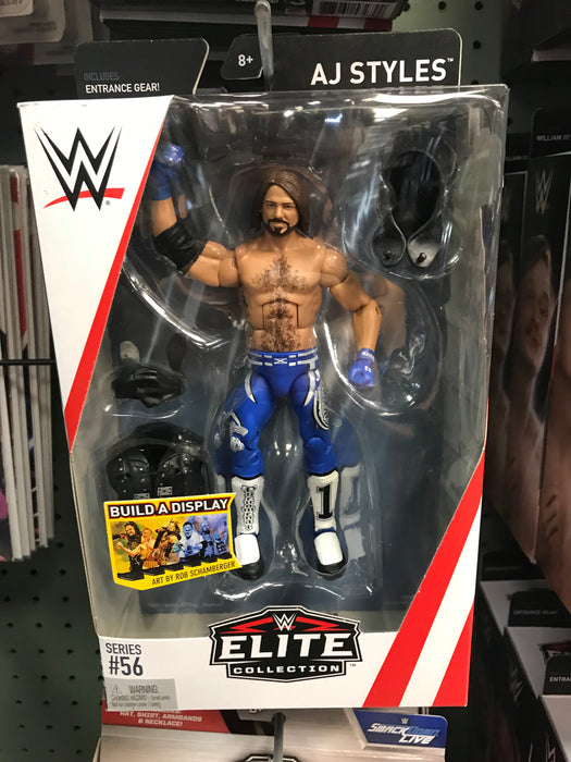WWE Elite Series 56 - AJ Styles