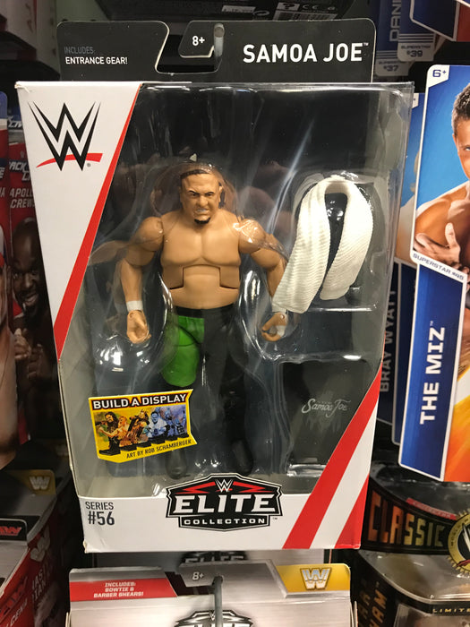 WWE Elite Series 56 - Samoa Joe