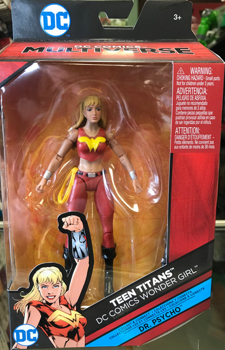 DC Comics Multiverse - Teen Titans Wonder Girl (Dr Psycho BAF)