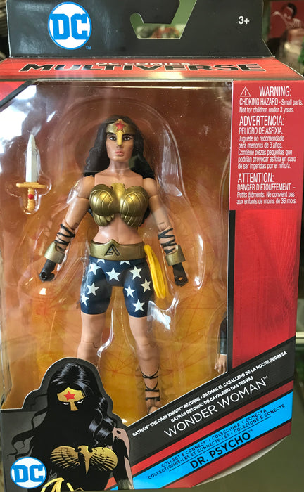 DC Comics Multiverse - Dark Knight Returns Wonder Woman (Dr Psycho BAF)