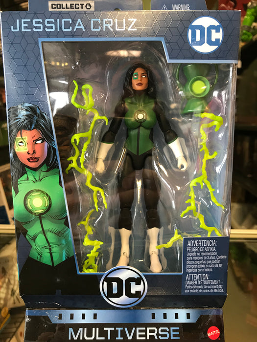 DC Comics Multiverse Wave 8 - Green Lantern (Jessica Cruz) (Clayface BAF)