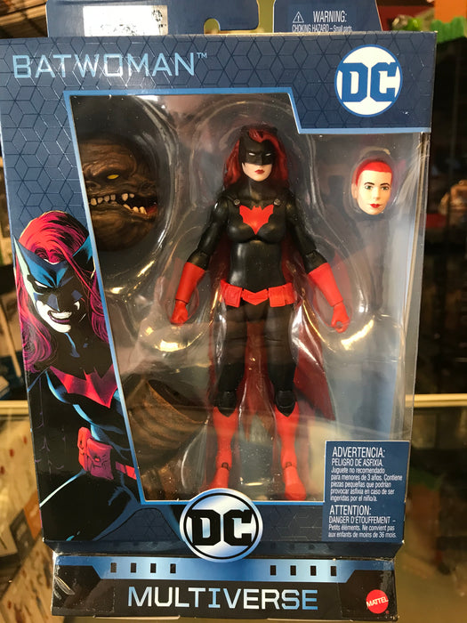 DC Comics Multiverse Wave 8 - Batwoman (Rebirth) (Clayface BAF)