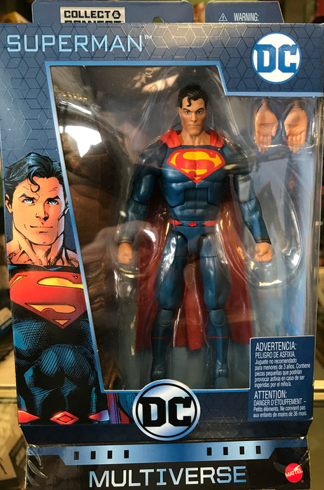 DC Comics Multiverse Wave 8 - Superman (Rebirth) (Clayface BAF)
