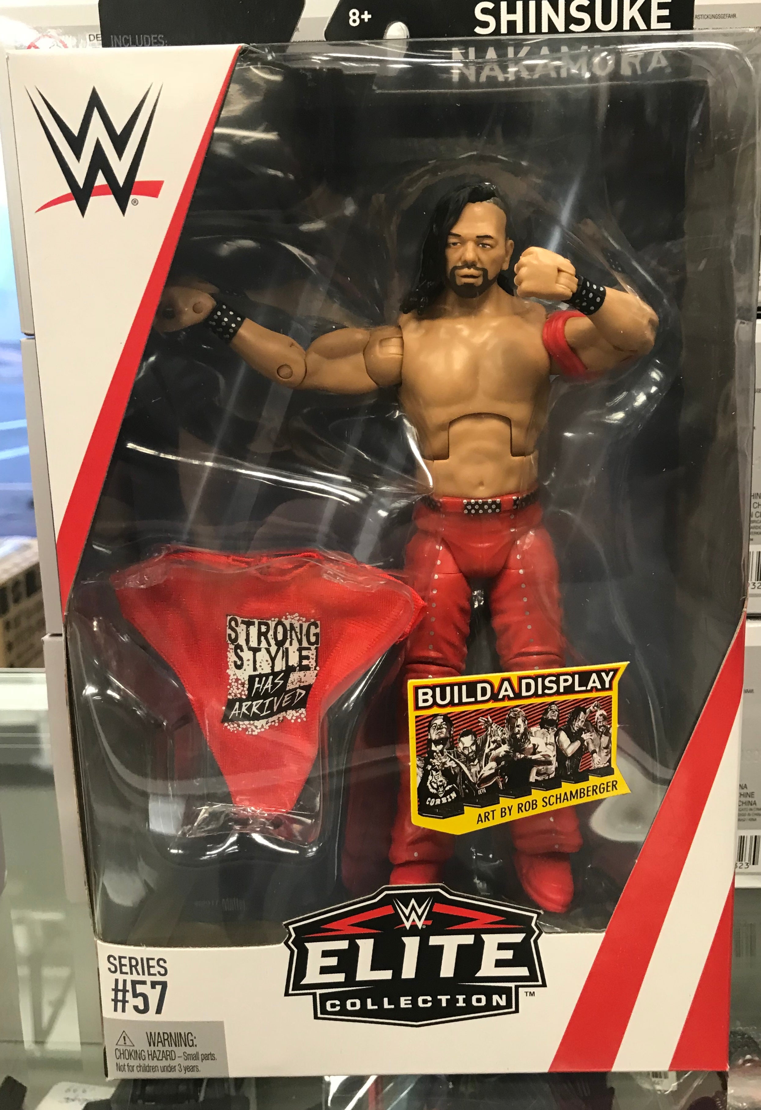  WWE Figure - Shinsuke Nakamura Elite Collection