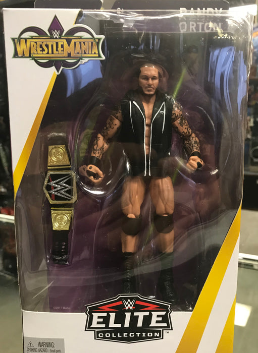 WWE Elite "WrestleMania 34" - Randy Orton