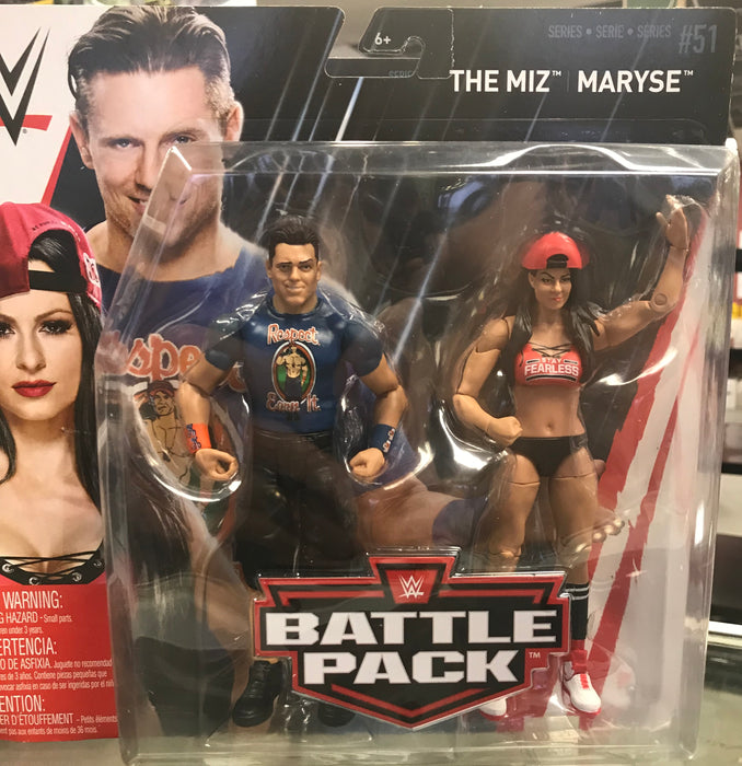 WWE Battle Pack Series 51 - The Miz and Maryse 