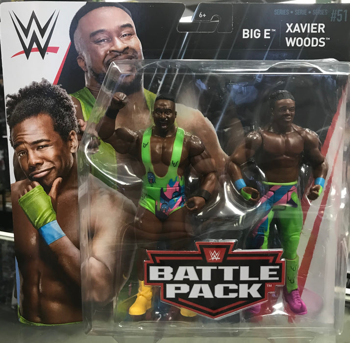 WWE Battle Pack Series 51 - Big E and Xavier Woods