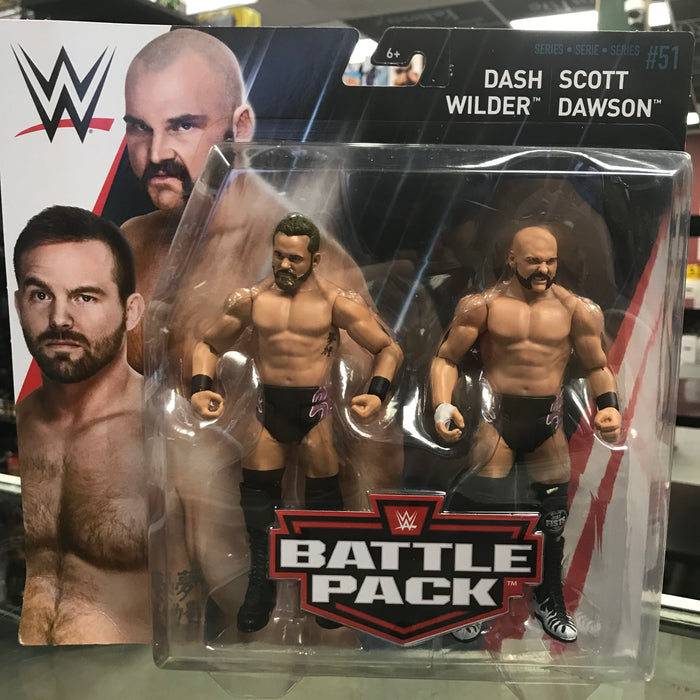 WWE Battle Pack Series 51 - Dash Wilder and Scott Dawson