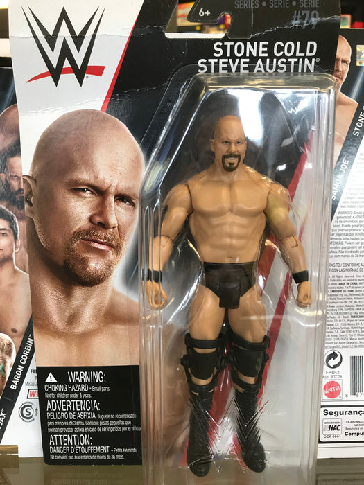 WWE Basic Series 79 - Stone Cold Steve Austin