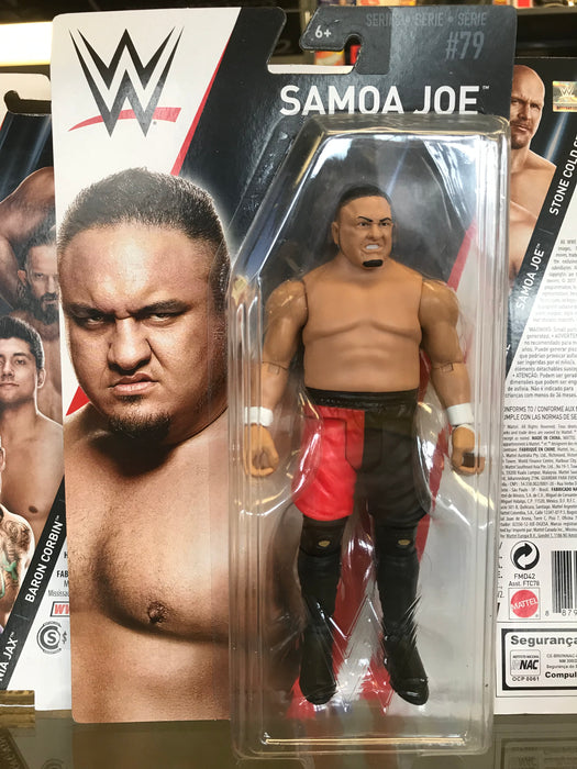 WWE Basic Series 79 - Samoa Joe