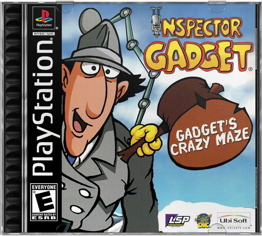 Inspector Gadget for Playstaion