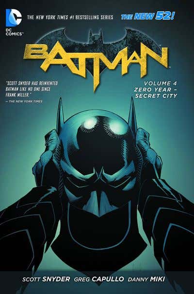 Batman Zero Year Secret City Volume 4