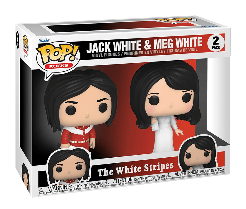 POP Rocks: The White Stripes - Jack White & Meg White