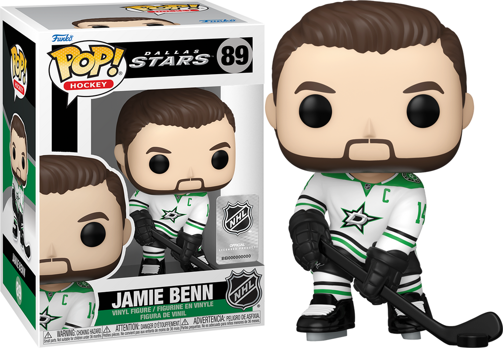 POP Hockey: Stars - Jamie Benn (Road)