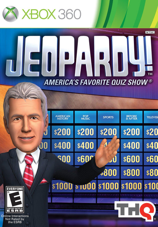 Jeopardy! for Xbox 360