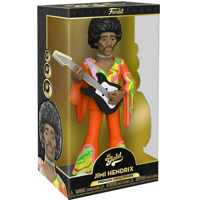 Vinyl Gold 12": Jimi Hendrix