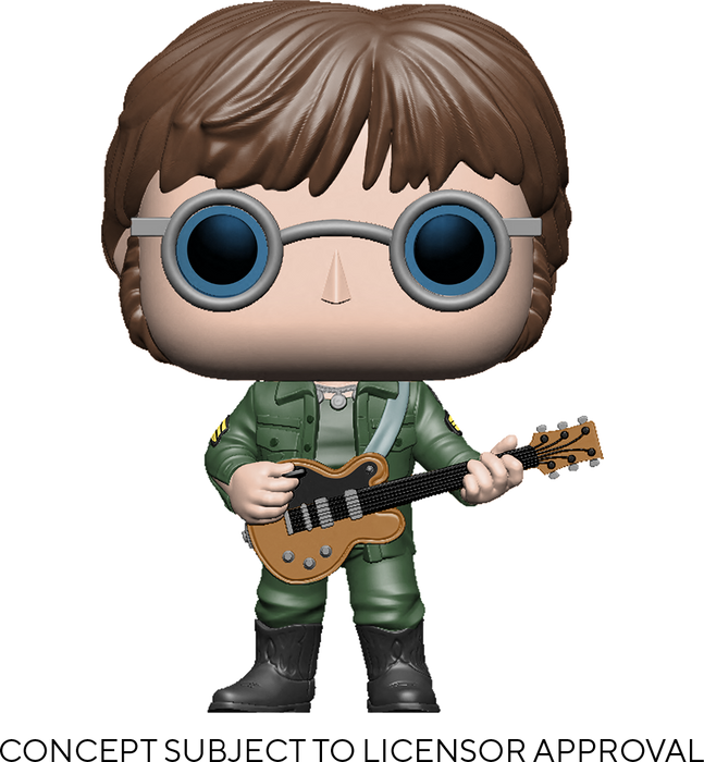 POP Rocks: John Lennon - Military Jacket