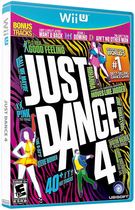 Just Dance 4 for WiiU