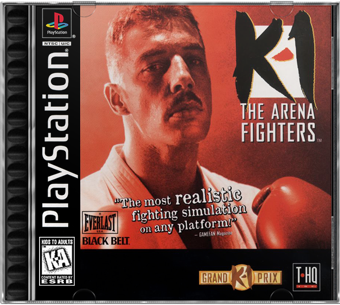 K-1 the Arena Fighters